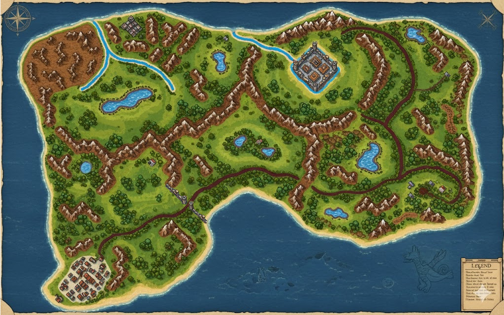 World Map of The Fourth Coming